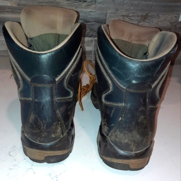 Asolo TPS 520 GV MM Evo Men’s size 10.5 Trekking Hiking Boots GUC - Picture 4 of 13